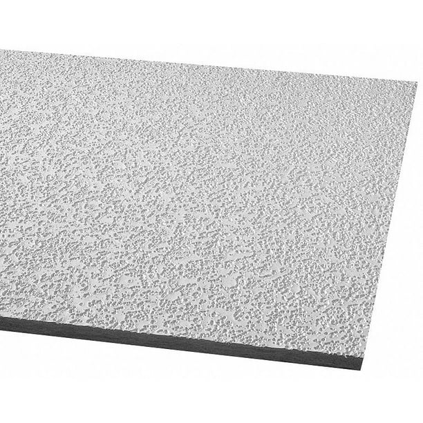 ARMSTRONG 2911A 48" L x 24" W Random Fissured Ceiling Tile 